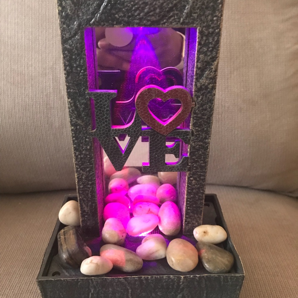Love Light Lamp